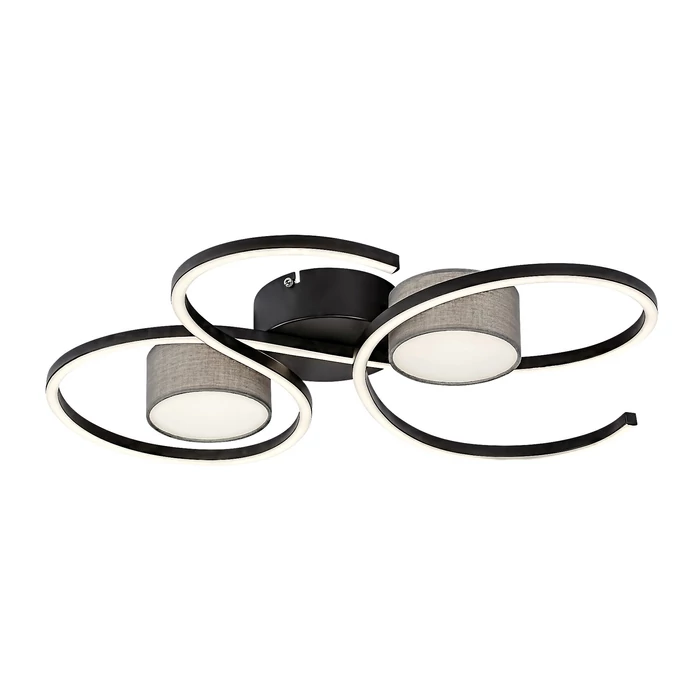Rábalux Shiena modern megjelenésű mennyezeti lámpa LED 38W 1880lm/3300lm 4000K 71116