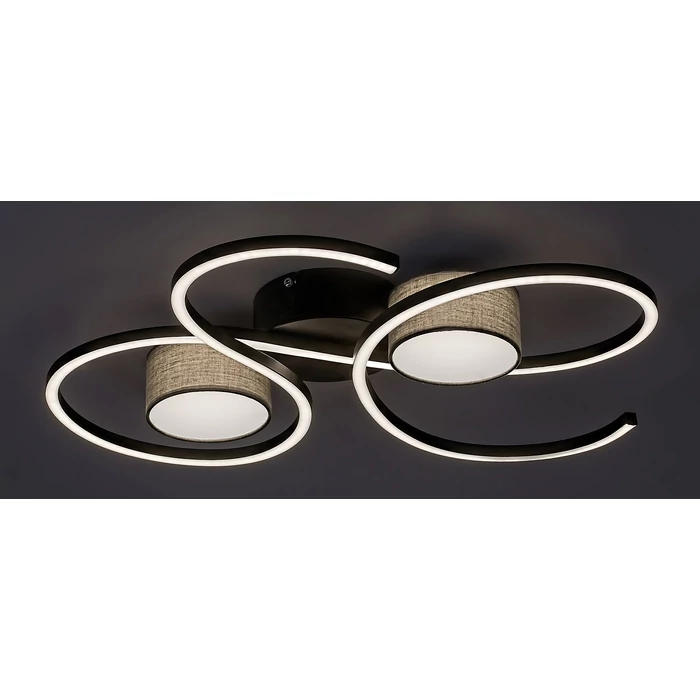 Rábalux Shiena modern megjelenésű mennyezeti lámpa LED 38W 1880lm/3300lm 4000K 71116