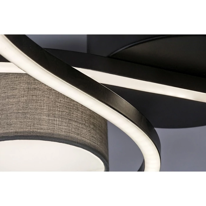 Rábalux Shiena modern megjelenésű mennyezeti lámpa LED 38W 1880lm/3300lm 4000K 71116