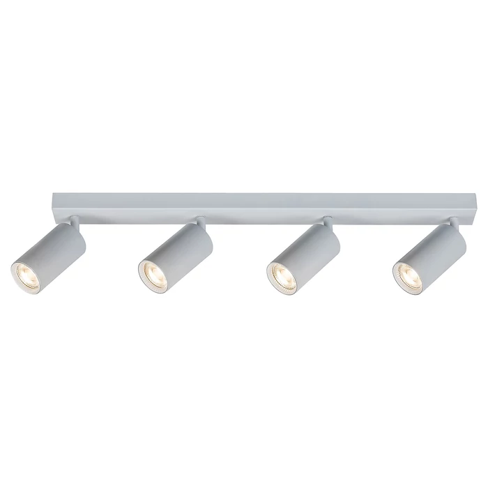 Rábalux Solo beltéri négyes mennyezeti fehér spotlámpa 4xGU10 25W 2083