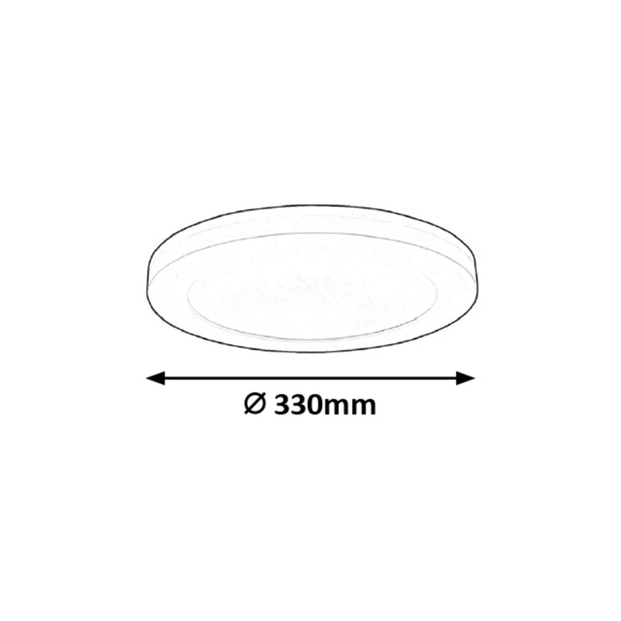 Rábalux Sonnet LED 30W 2800Lm 4000K 1490