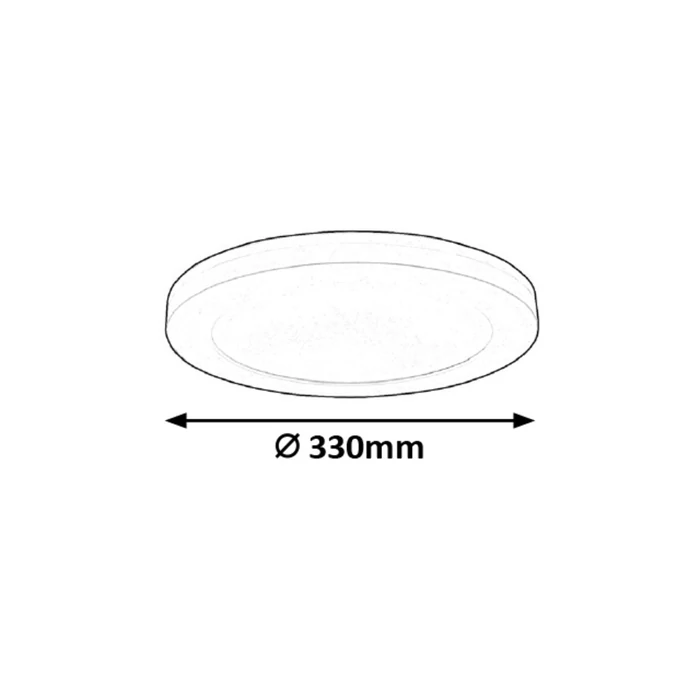 Rábalux Sonnet LED 30W 2800Lm 4000K 1492