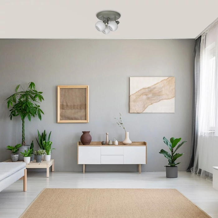 Rábalux Soraya skandináv stílusú hármas mennyezeti spotlámpa E14 3x40W 3968