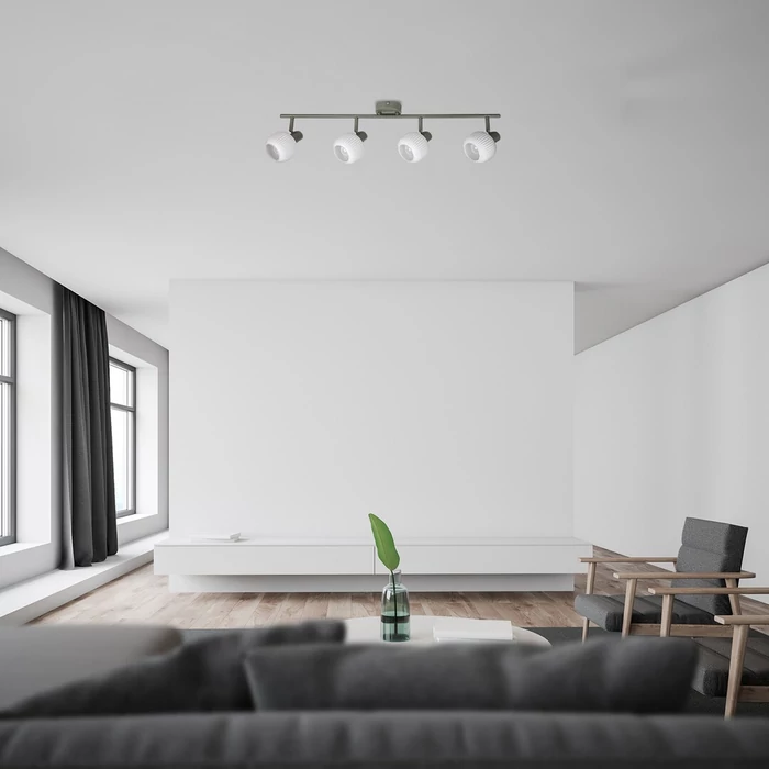 Rábalux Soraya skandináv stílusú négyes mennyezeti spotlámpa E14 4x40W 3969