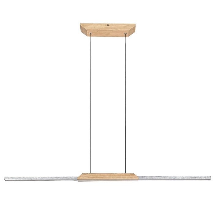 R. 72084 Tamur,belt.függ. LED26W, L110cm,fa/fehér