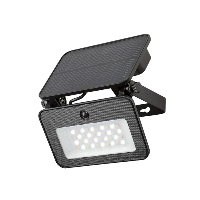 Rábalux Tarcal kültéri LED fali lámpa 6W CCT fekete L14cm IP65 77159