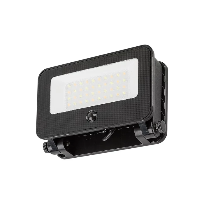 Rábalux Tarcal kültéri LED fali lámpa 6W CCT fekete L14cm IP65 77159