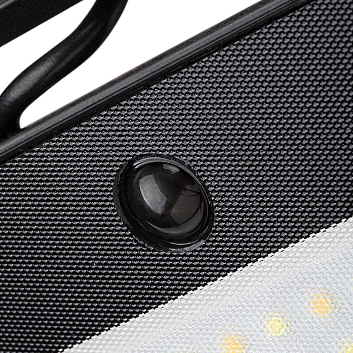 Rábalux Tarcal kültéri LED fali lámpa 6W CCT fekete L14cm IP65 77159