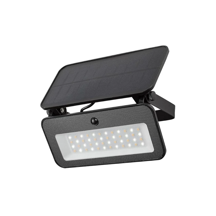 Rábalux Tarcal kültéri LED fali lámpa 8W CCT fekete L19cm IP65 77160