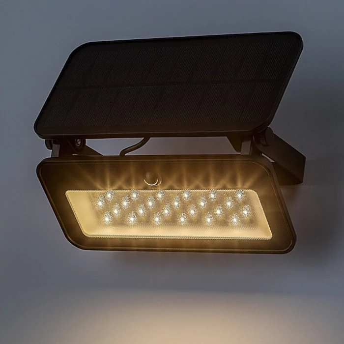 Rábalux Tarcal kültéri LED fali lámpa 8W CCT fekete L19cm IP65 77160