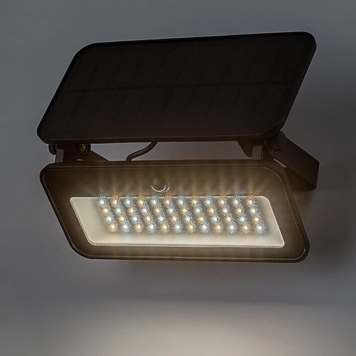 Rábalux Tarcal kültéri LED fali lámpa 8W CCT fekete L19cm IP65 77160