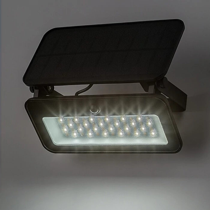 Rábalux Tarcal kültéri LED fali lámpa 8W CCT fekete L19cm IP65 77160
