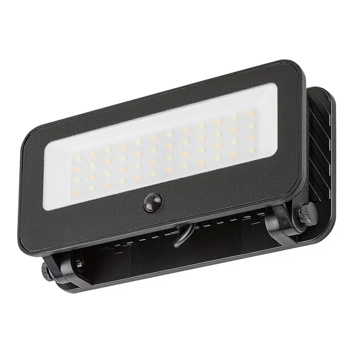 Rábalux Tarcal kültéri LED fali lámpa 8W CCT fekete L19cm IP65 77160