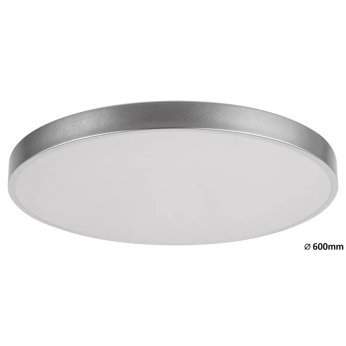 R.3317 Tesia,bel.menny,LED 60W, ezüst,D60cm