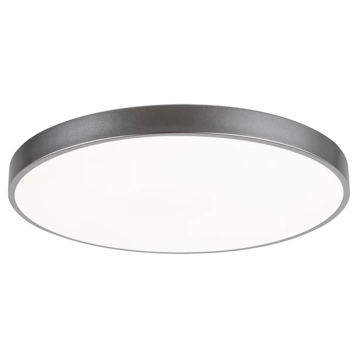 Rábalux Tesia kerek ezüstszínű mennyezeti okos lámpa LED 60W 5000lm 3000-6000K 3317