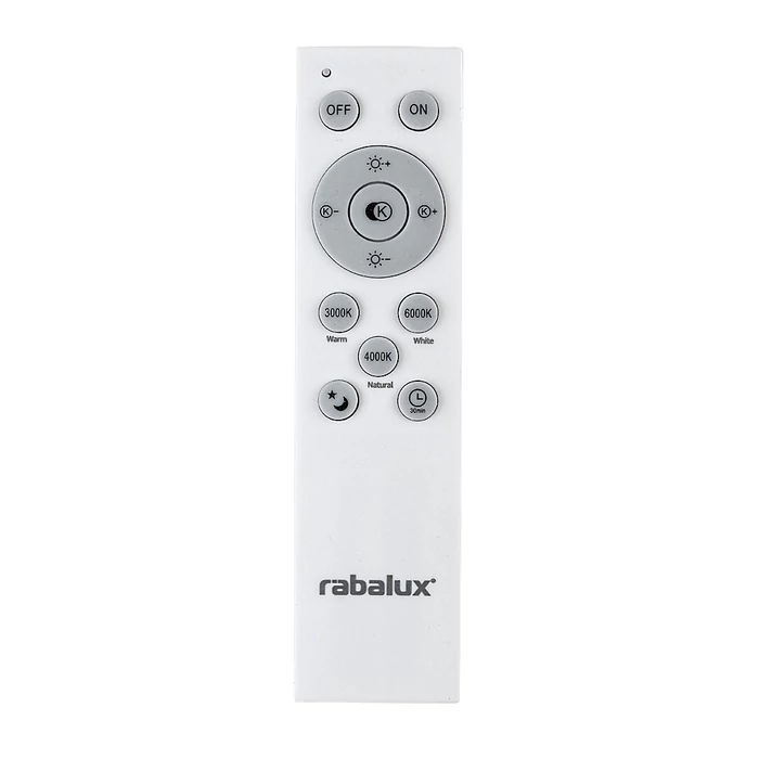 Rábalux Tesia modern megjelenésű mennyezeti lámpa LED 60W 3760lm/4800lm 3000–6000K 71038