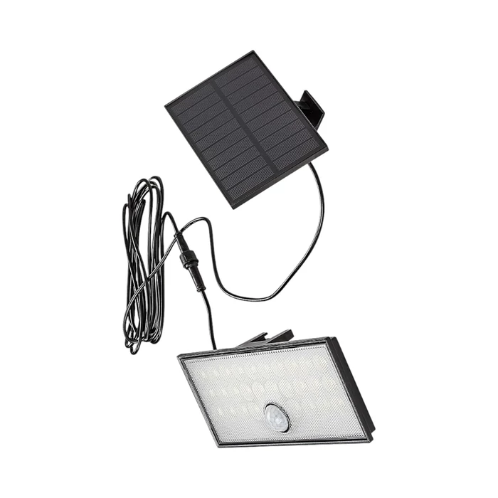 Rábalux Zavod kültéri szolár LED fali lámpa 8W 5000K L19xH18cm IP65 77129