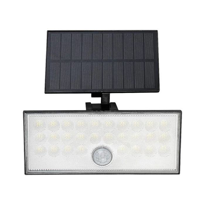 Rábalux Zavod kültéri szolár LED fali lámpa 8W 5000K L19xH18cm IP65 77129