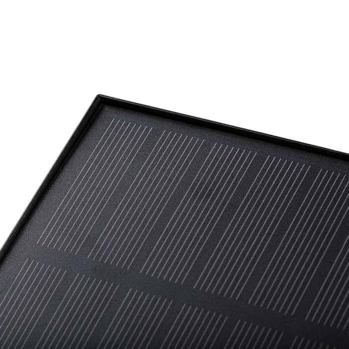 Rábalux Zavod kültéri szolár LED fali lámpa 8W 5000K L19xH18cm IP65 77129