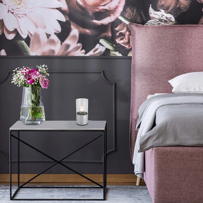 Rábalux Zelkova modern stílusú asztali lámpa E27 40W 3153