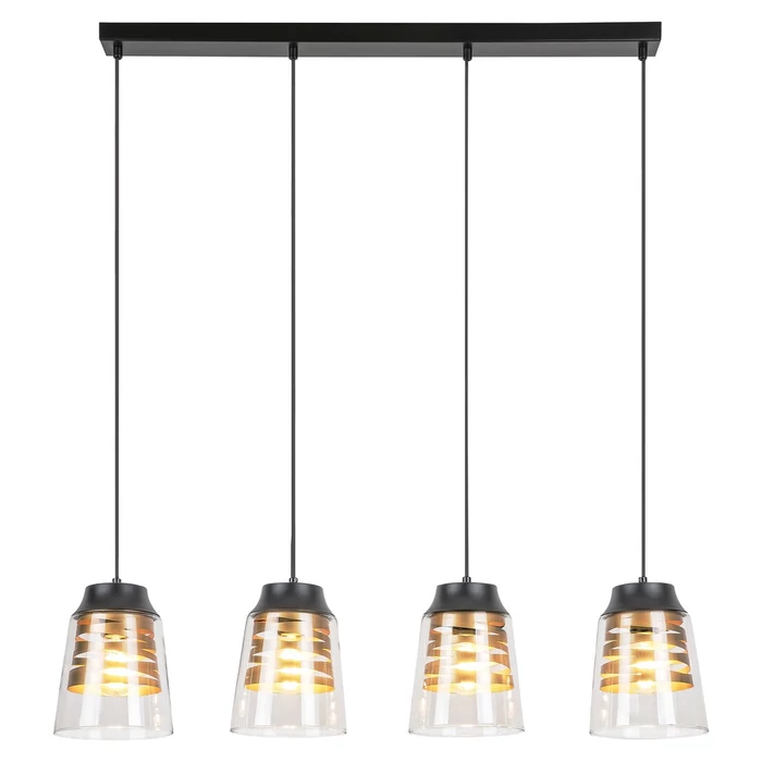 Rábalux Zenaida modern stílusú négyes függeszték E27 4x60W 3544