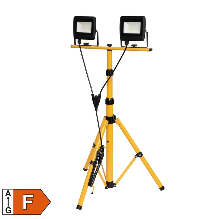Reflektor Led 2x30W állv. 4000lm, IP65