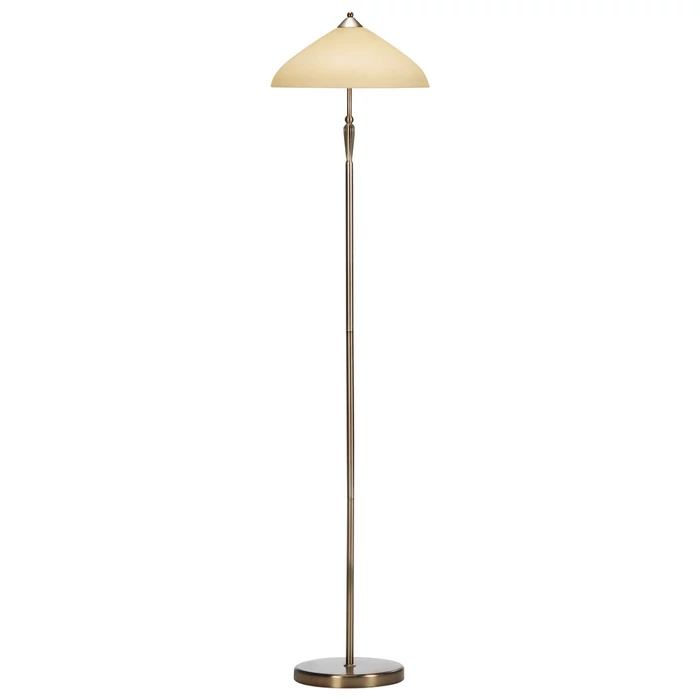 R.8178 Regina álló E27 60W bronz-krém búra