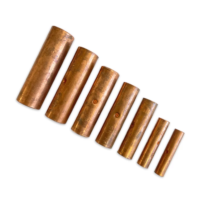 Vörösréz toldóhüvely 35mm2 12/8mm