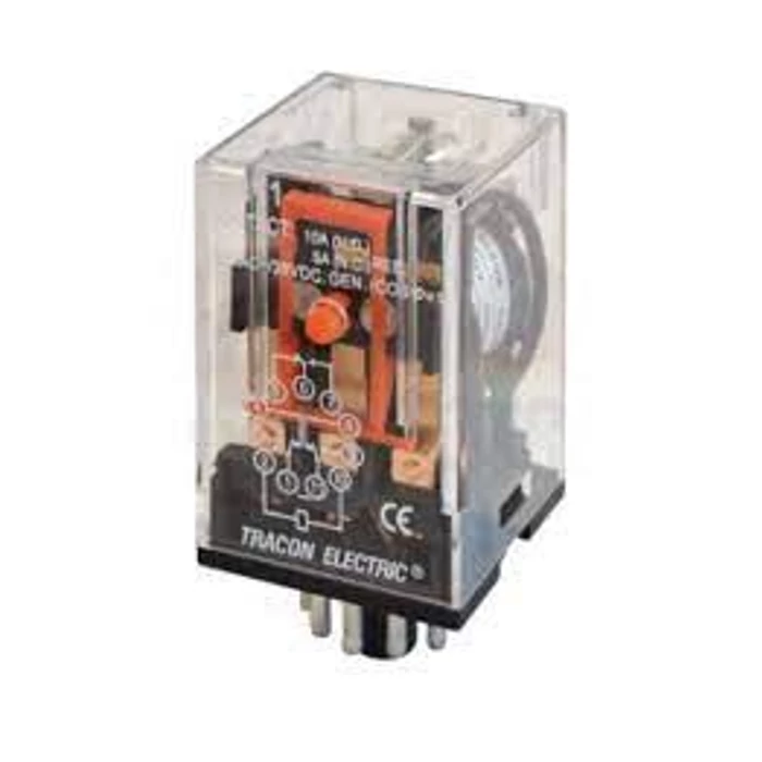 RM11- 24V DC relé 24V DC / 3×CO, (3A, 230V AC / 28V DC)