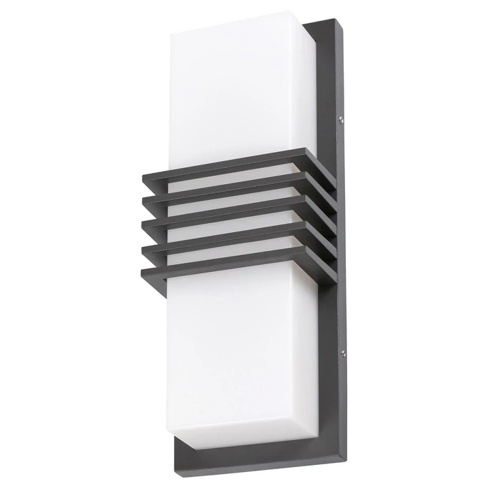 R.8940 Rodez,antracit szürke,LED12W