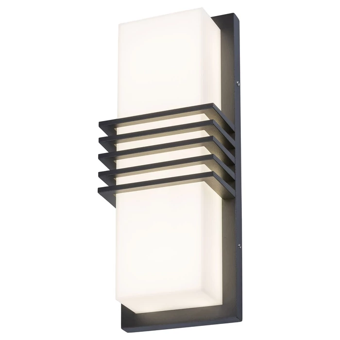 Rodez antracit szürke kültéri LED 12W lámpatest Rábalux 8940