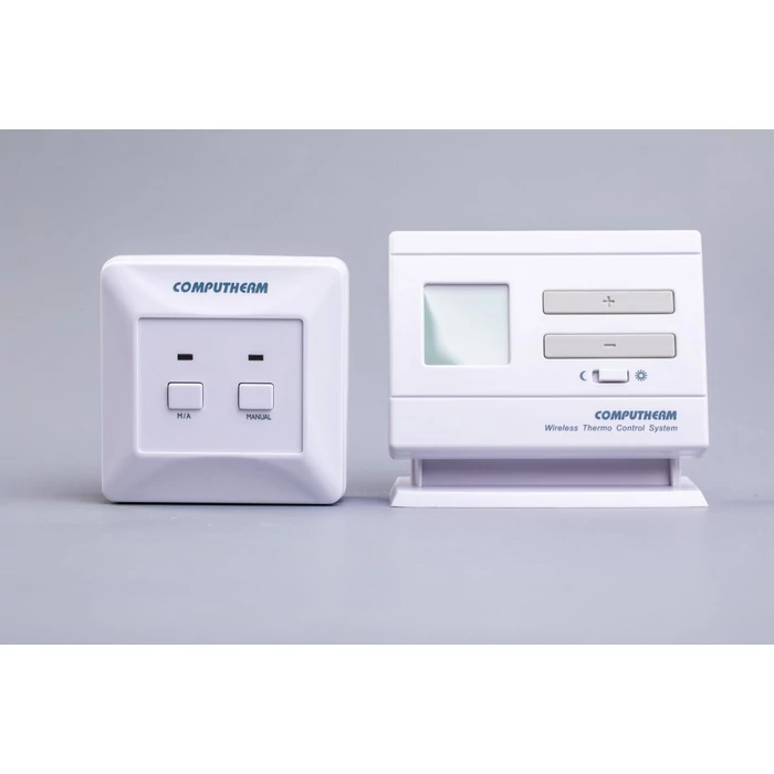 Computherm Q3RF vezeték nélküli (rádiófrekvenciás) digitális szobatermosztát