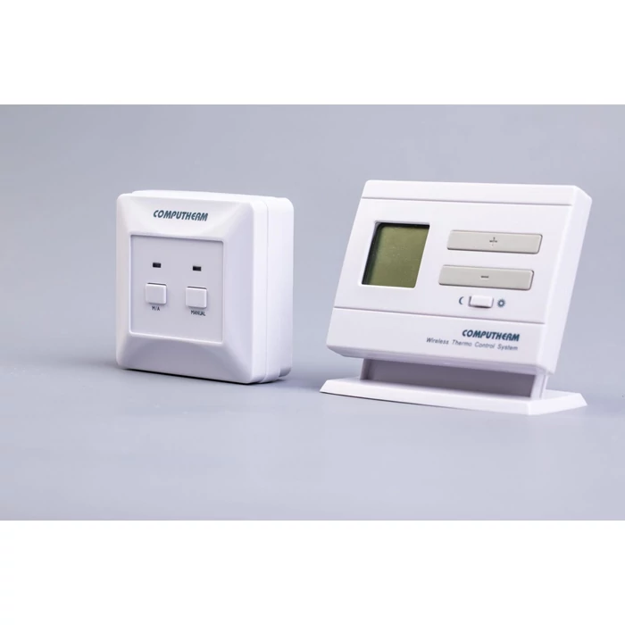 Computherm Q3RF vezeték nélküli (rádiófrekvenciás) digitális szobatermosztát