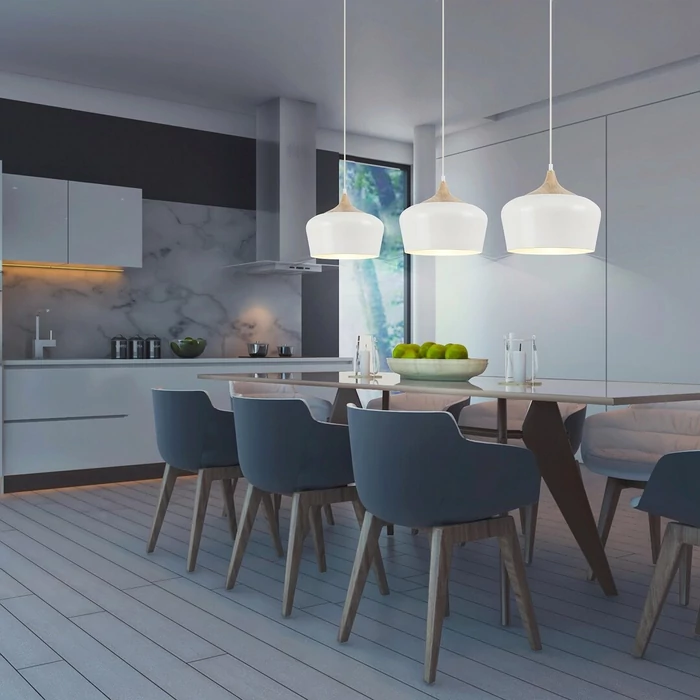 Sadie mennyezeti modern függeszték E27 Rábalux 2563