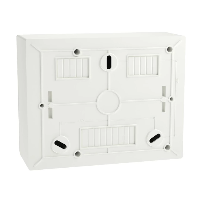 Schneider Electric Easy9 EU lakáselosztó doboz teli ajtóval falon kívüli 8 modul kiselosztó IP40 EZ9EUD108