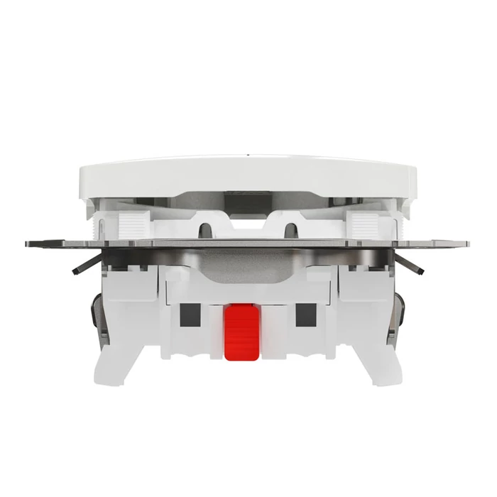 Schneider Sedna Design 102 kétpólusú kapcsoló keret nélkül fehér 16AX SDD111162