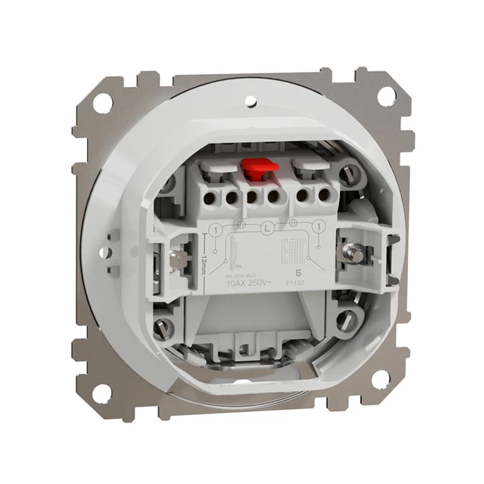 Schneider Sedna Design 105 csillárkapcsoló keret nélkül fehér IP44 SDD211105