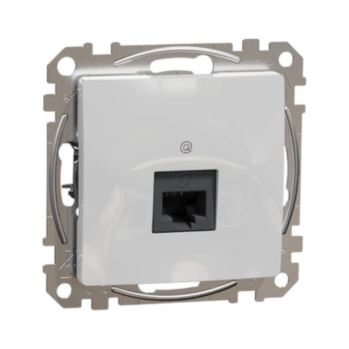 Schneider Sedna Design 1xRJ45 Cat5e UTP aljzat alumínium SDD113451