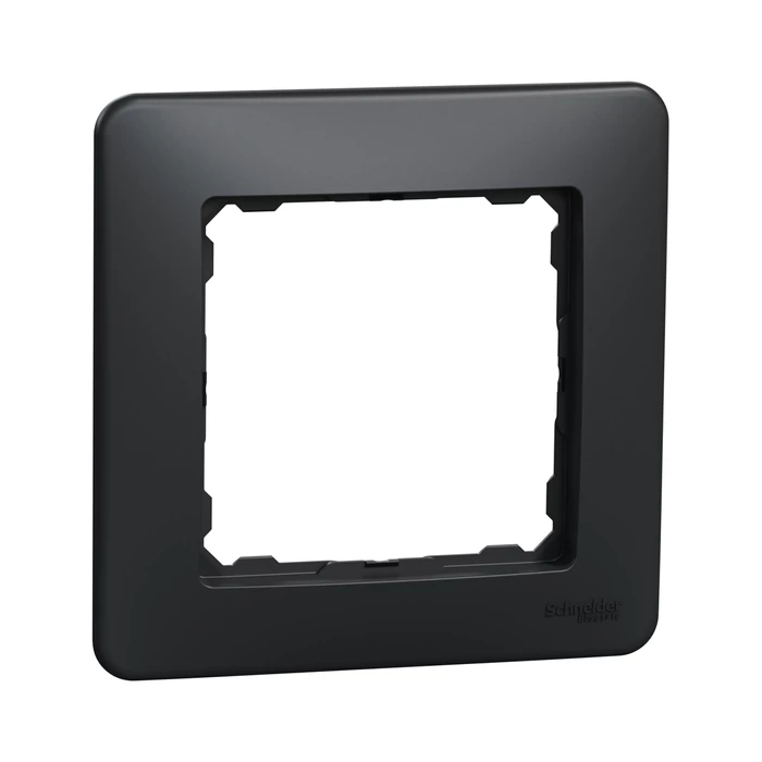 Schneider Sedna Design egyes (1-es) keret antracit SDD314801