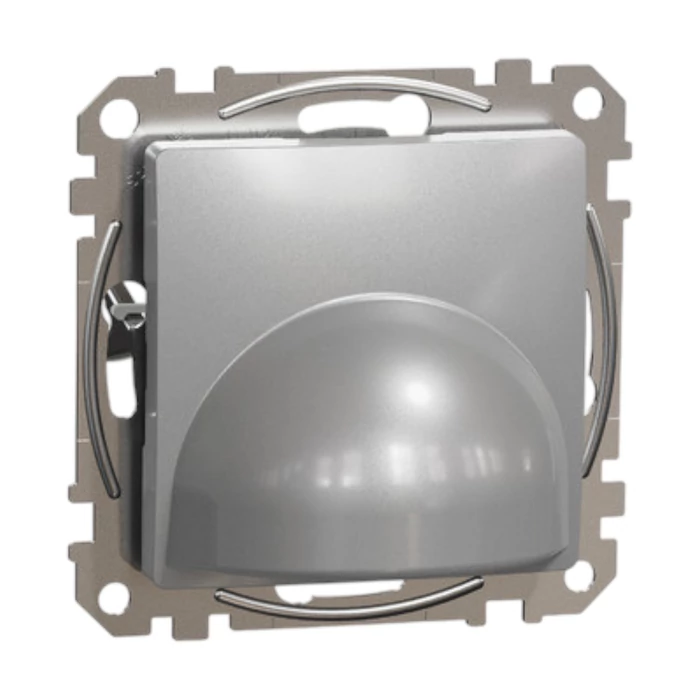 Schneider Sedna Design kábelkivezető alumínium SDD113903