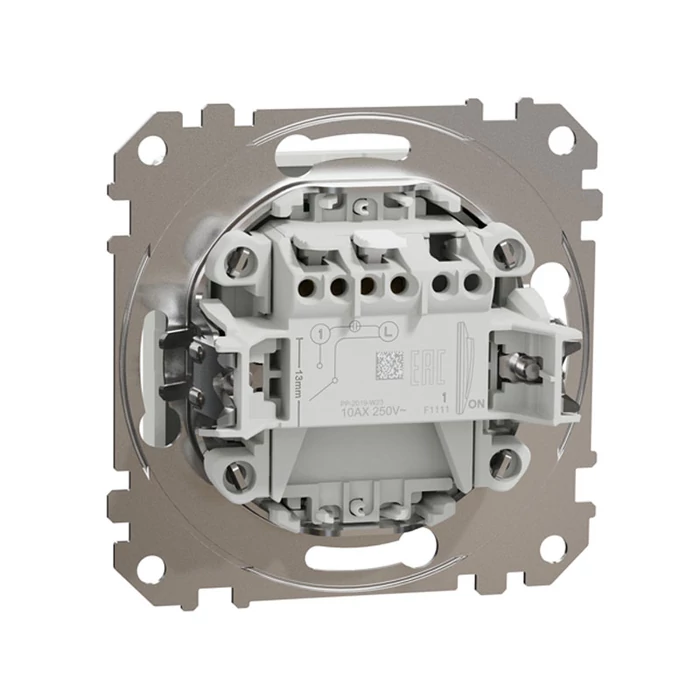 Schneider Sedna Design kártyás kapcsoló fehér 10A SDD111121