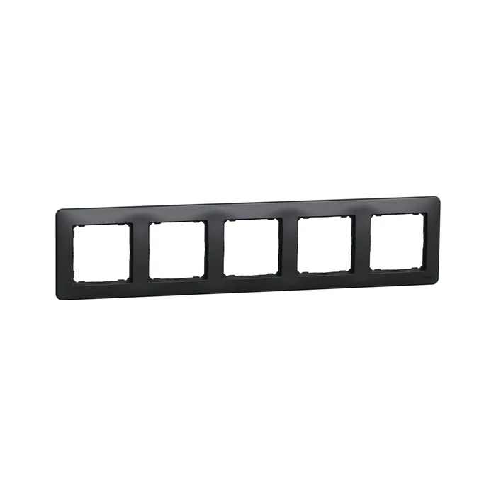 Schneider Sedna Design ötös (5-ös) keret antracit SDD314805