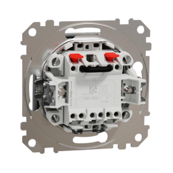 Schneider Sedna Design redőnykapcsoló alumínium SDD113104