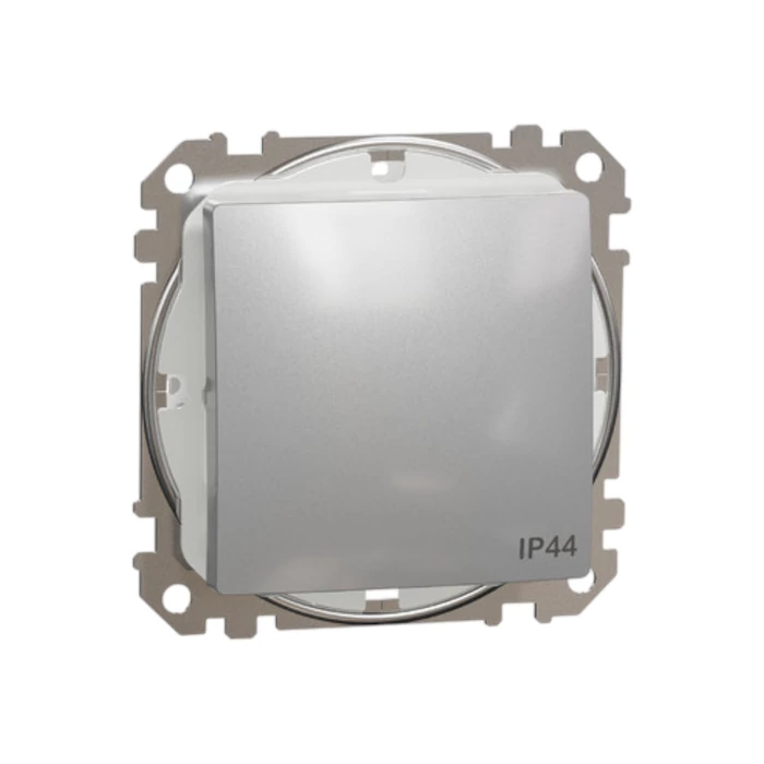 Schneider Sedna Design váltókapcsoló (106) alumínium IP44 SDD213106
