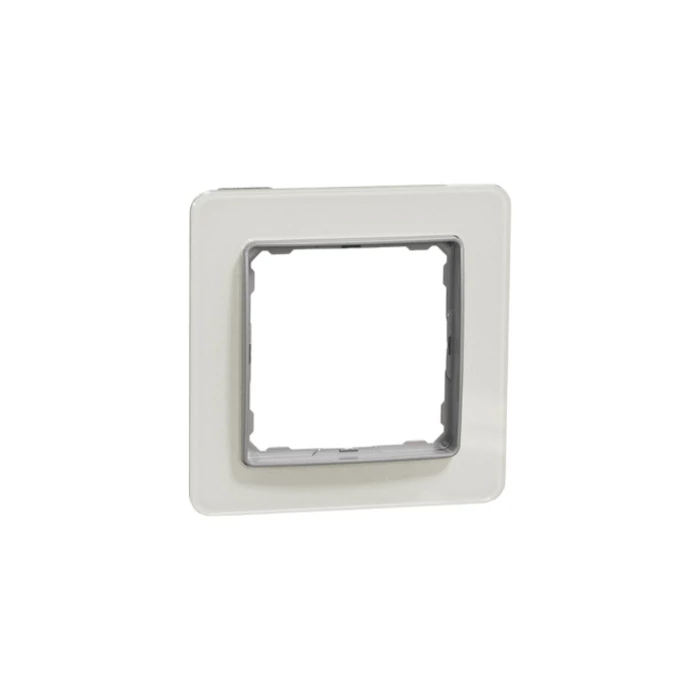 Schneider Sedna Elements egyes keret (1-es) opál SDD360801