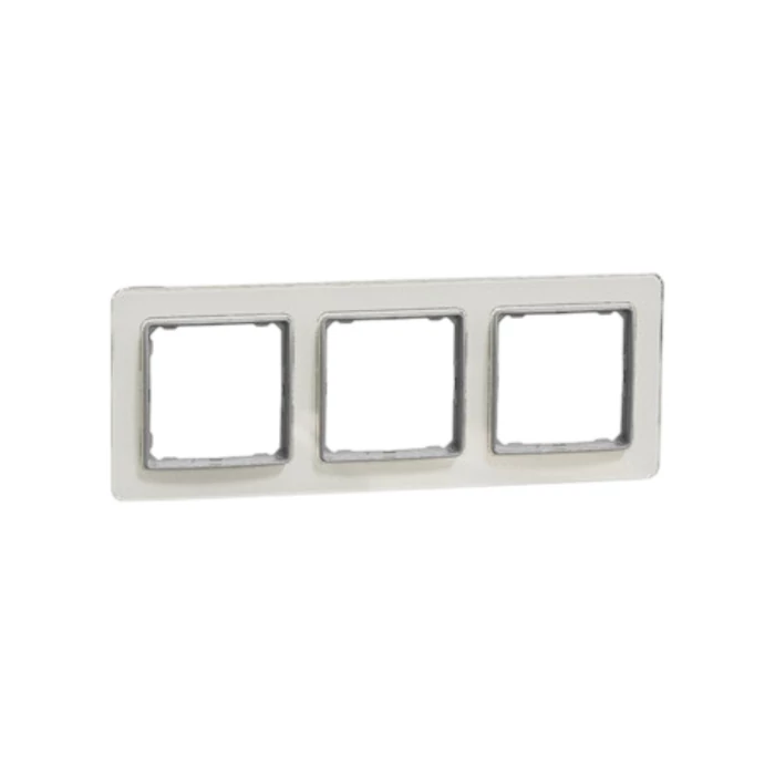 Schneider Sedna Elements hármas keret (3-as) univerzális opál SDD360803