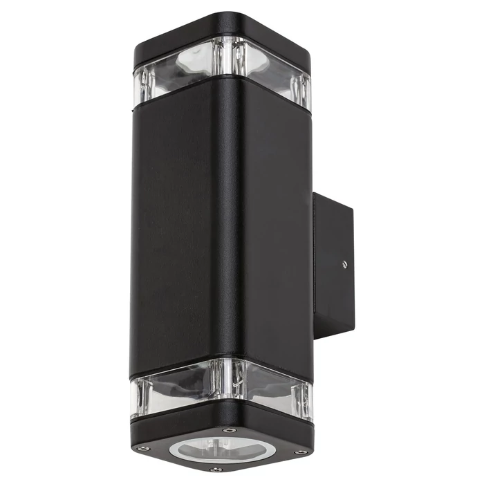 R.7956 Sintra,kült.fali lámpa,GU10 2X25W fekete
