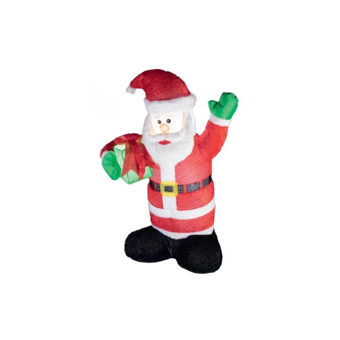 Somogyi felfújható Mikulás 120cm LED  KDP 120 M