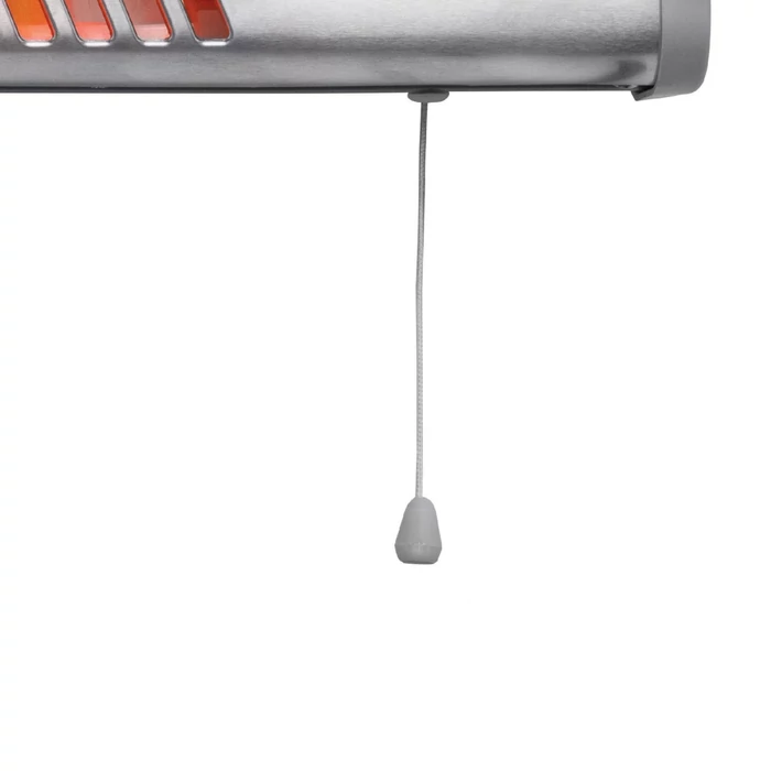 Somogyi Home FK 24 Kvarccsöves fali fűtőtest hősugárzó húzókapcsolóval FK 24