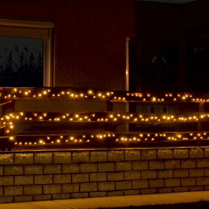 Somogyi LED-es izzósor 35m meleg fehér fényfüzér IP44 KKL 500C/WW